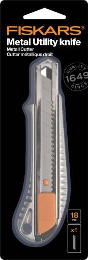 Picture of Fiskars Cutter Professional Metal Body 18 mm – Επαγγελματικό Κοπίδι Βαρέως Τύπου
