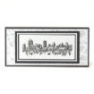 Picture of Andy Skinner Cosmic Shimmer Pre Cut Rubber Stamp - Σφραγίδα Rubber - Cityscape Reflections, (Pre-Cut με Foam Βάση)
