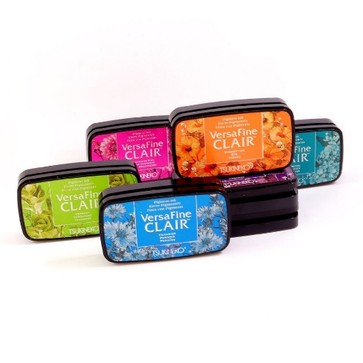 Picture of Tsukineko VersaFine Clair – Pigment Μελάνια για Σφραγίδες