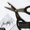 Picture of Tonic Studios Tim Holtz Micro-Serrated Titanium Scissors | Ψαλίδι Τιτανίου 7" για Αριστερόχειρες