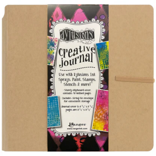 Picture of Ranger Dylusions Creative Journal – Square (8" x 8") – Art Journal με 48 σελίδες