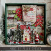 Picture of Tim Holtz Christmas Woodlands Alpine - Τρισδιάστατα Διακοσμητικά Χριστουγεννιάτικα Δέντρα, 3τεμ.