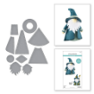 Picture of Spellbinders Μήτρες Κοπής 3D Felt Décor – Φτιάξε το Ξωτικό Fergus