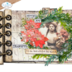 Picture of Elizabeth Craft Designs Διάφανες Σφραγίδες - Golden Season, Journal Phrases 6, 30τεμ.