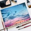 Picture of Art Philosophy Watercolor Confections - Pastel Dreams – Παλέτα Χρωμάτων Ακουαρέλας 12 Αποχρώσεων