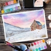 Picture of Art Philosophy Watercolor Confections - Pastel Dreams – Παλέτα Χρωμάτων Ακουαρέλας 12 Αποχρώσεων
