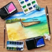 Picture of Art Philosophy Watercolor Confections - Tropicals – Παλέτα Χρωμάτων Ακουαρέλας 12 Αποχρώσεων