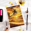 Picture of Art Philosophy Watercolor Confections - Tropicals – Παλέτα Χρωμάτων Ακουαρέλας 12 Αποχρώσεων