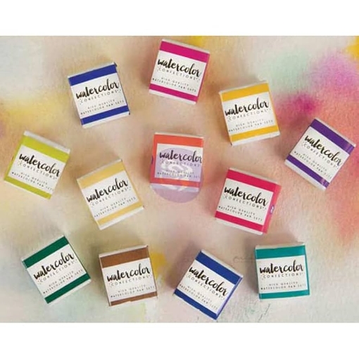 Picture of Art Philosophy Watercolor Confections Pan – Χρώμα Ακουαρέλας σε Half Pan