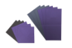 Picture of Crafter’s Companion Pearl Card & Envelopes 6″ × 6″ Purple & Black | Καρτ-ποστάλ με Φάκελο 6×6 in, Μωβ & Μαύρο