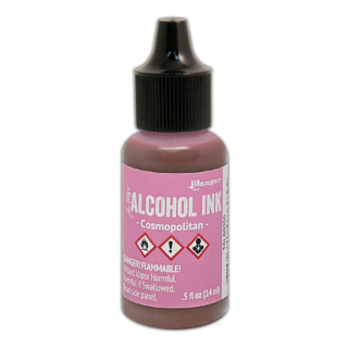 Picture of Tim Holtz Alcohol Ink Μελάνι Οινοπνεύματος 15ml – Cosmopolitan 🍸