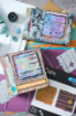 Picture of Sizzix Thinlits Dies – Paper Cutz #1 by Seth Apter / Σετ από 4 Μήτρες Κοπής