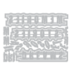 Picture of Sizzix Thinlits Dies by Seth Apter | Σετ Μήτρες Κοπής – Word Wafers #2, 24 τεμ.