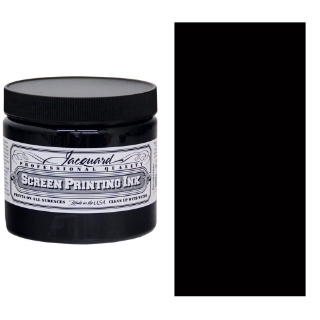 Picture of Jacquard Professional Screen Ink – Μελάνι Μεταξοτυπίας Επαγγελματικής Ποιότητας, Black (Μαύρο) 473ml