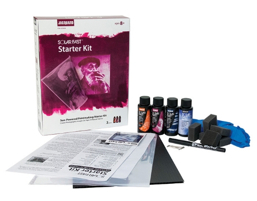 Picture of Jacquard SolarFast Starter Kit  – Δημιουργήστε Φωτογραφικές Εκτυπώσεις με τον Ήλιο