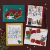 Picture of Spellbinders City Holiday Etched Dies – Christmas Cracker | Σετ 5 Μήτρων Κοπής για Χριστουγεννιάτικες Cracker Συσκευασίες