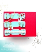 Picture of Spellbinders City Holiday Etched Dies – Christmas Cracker | Σετ 5 Μήτρων Κοπής για Χριστουγεννιάτικες Cracker Συσκευασίες
