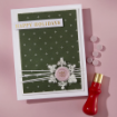 Picture of Spellbinders Holiday Magic Mini 3D Wax Seal – For You | Μικρή Μεταλλική Σφραγίδα Κεριού με Μήνυμα “For You”