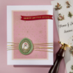 Picture of Spellbinders Holiday Magic Wax Seal Stamps & Dies Bundle – Frames | Σετ 2 Μεταλλικών Σφραγίδων & Μήτρων Κοπής για Πλαισιωμένες Wax Seals