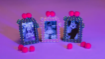 Picture of Tulip Glow In The Dark Dimensional Fabric Paint 4oz – Ανάγλυφο Χρώμα Υφάσματος που Φωσφορίζει – Purple (Μωβ)