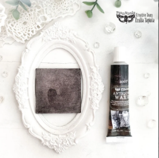Picture of Finnabair Art Alchemy Antiquing Wax – Κερί Παλαίωσης Soot (Καπνιά)