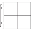 Picture of We R Memory Keepers - Photo Sleeve Protectors  - Θήκες Φωτογραφιών με Τσεπάκια, 4" x 4"