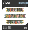 Picture of Sizzix Thinlits Die Set Seth Apter – Word Wafers #2 | Σετ 24 Μητρών Κοπής με Λέξεις & Φράσεις για Κάρτες & Mixed Media