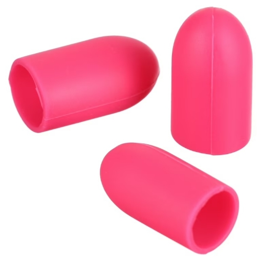 Picture of Mod Podge Hot Glue Finger Caps | Σετ 3 Καλύμματα Δακτύλων Σιλικόνης για Προστασία από Θερμοκόλλα