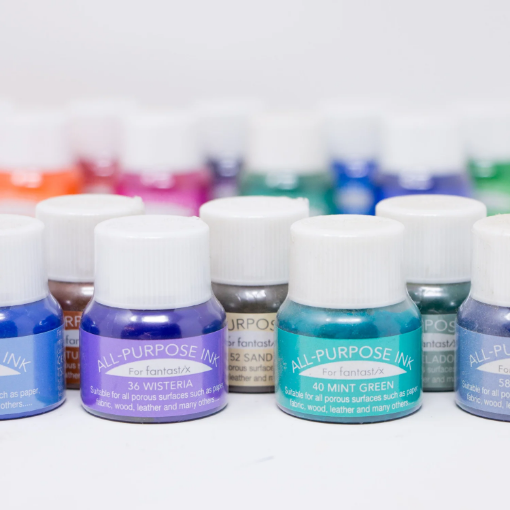 Picture of Tsukineko All-Purpose Ink | Μελάνια για Όλες τις Χρήσεις για Χαρτί, Ύφασμα & Mixed Media 15ml