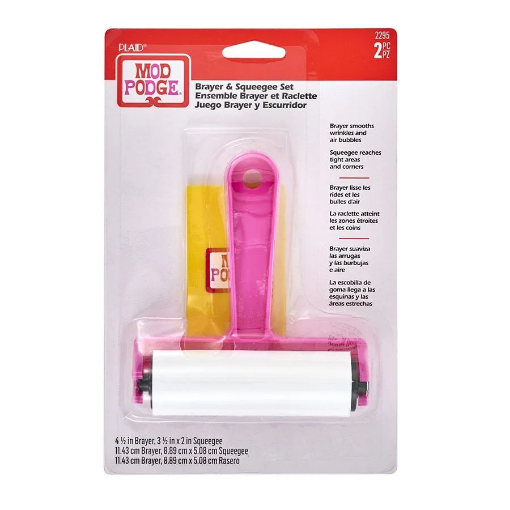 Picture of Plaid Mod Podge Professional Decoupage Tools | Σετ 2 Εργαλείων για Decoupage, Monoprinting & Mixed Media