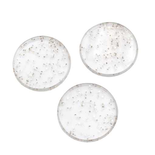 Picture of American Crafts Maggie Holmes Day-To-Day Planner Discs 1.25" | Δίσκοι Βιβλιοδεσίας, Gold Glitter 9 τεμ.