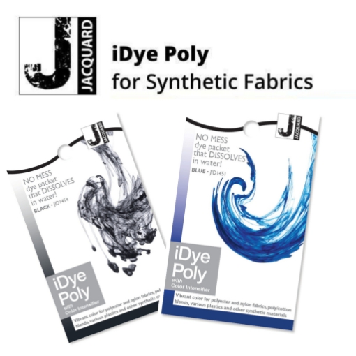Picture of Jacquard iDye Poly Fabric Dye – Βαφή για Συνθετικά Υφάσματα 14g | Για Polyester, Nylon, Πλαστικά & Συνθετικά Υλικά