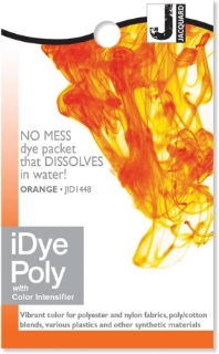 Picture of Jacquard iDye Poly Fabric Dye 14g – Orange | Βαφή για Polyester, Nylon & Συνθετικά Υλικά