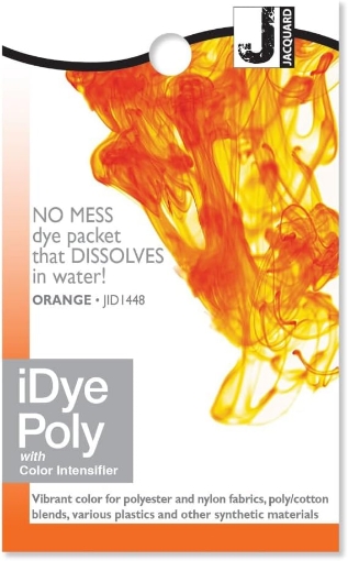 Picture of Jacquard iDye Poly Fabric Dye 14g – Orange | Βαφή για Polyester, Nylon & Συνθετικά Υλικά