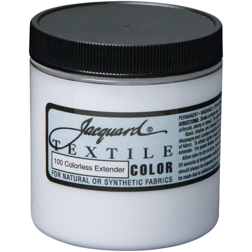 Picture of Jacquard Textile Colorless Extender – Ακρυλικό Διάφανο Medium για Χρώματα Υφάσματος, 236ml 