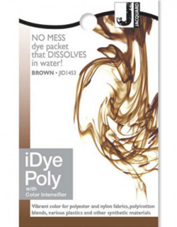 Picture of Jacquard iDye Poly Fabric Dye Βαφή για Συνθετικά Υφάσματα 14g – Brown | Βαφή για Polyester, Nylon & Συνθετικά Υλικά