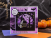 Picture of Crafter’s Companion Create-a-Card Die Set Haunted House – Μήτρες Κοπής για Κάρτες Halloween «Στοιχειωμένο Σπίτι»