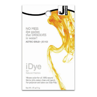 Picture of Jacquard iDye Fabric Dye Βαφή για Φυσικά Υφάσματα 14g – Aztec Gold | Βαφή για Βαμβάκι, Λινό & Μετάξι