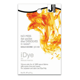 Picture of Jacquard iDye Fabric Dye Βαφή για Φυσικά Υφάσματα 14g – Gold Ochre | Βαφή για Βαμβάκι, Λινό & Μετάξι