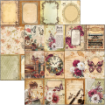 Picture of Ciao Bella Book Lovers Paper Pad 12×12" – Σετ Χαρτιών Scrapbooking 12 φύλλων