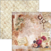Picture of Ciao Bella Book Lovers Paper Pad 12×12" – Σετ Χαρτιών Scrapbooking 12 φύλλων