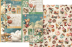 Picture of Graphic 45 Journaling Through Time – 8x8 Collection Pack Σετ Χαρτιών Scrapbooking