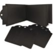 Picture of Graphic 45 Rectangle Policy Envelope Album – Μαύρο Άλμπουμ με Φακέλους για Scrapbooking & Journaling