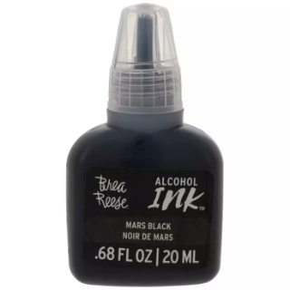 Picture of Brea Reese Μελάνι Οινοπνεύματος – Shimmer Mars Black (Μαύρο με Glitter), 20ml