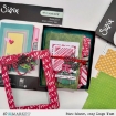 Picture of Sizzix Clear Stamps by 49 and Market –  Σετ Διάφανων Σφραγίδων, Candy Stripes