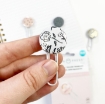 Picture of We R Memory Keepers Button Press Paper Clip Backers - Σετ για Συνδετήρες, 5 τμχ