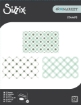Picture of Sizzix Clear Stamps by 49 and Market – Σετ Διάφανων Σφραγίδων, Tartan 