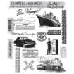 Picture of Stampers Anonymous Tim Holtz Σφραγίδες Cling – Travel Ways