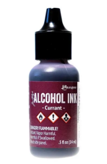 Picture of Tim Holtz Alcohol Ink Μελάνι Οινοπνεύματος 15ml – Currant 🍷