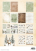 Picture of Studio Light Winter Woodland Essentials – Die-cut Designer Paper Pad A4
